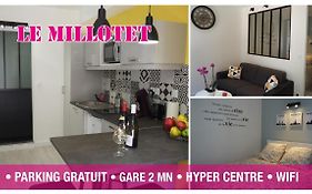 Le Millotet - Agreable Studio A 2 Mn Dijon Gare