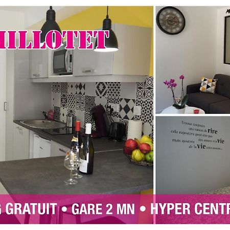Le Millotet - Agreable Studio A 2 Mn Dijon Gare Exterior foto