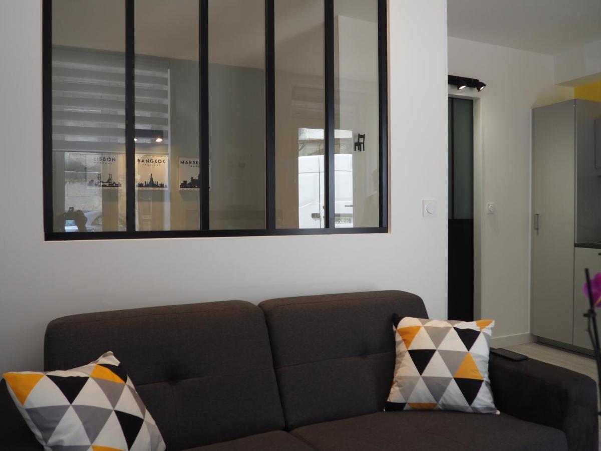 Le Millotet - Agreable Studio A 2 Mn Dijon Gare Exterior foto