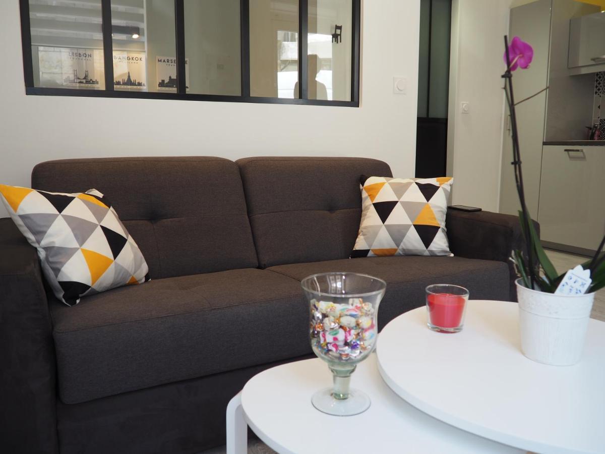 Le Millotet - Agreable Studio A 2 Mn Dijon Gare Exterior foto