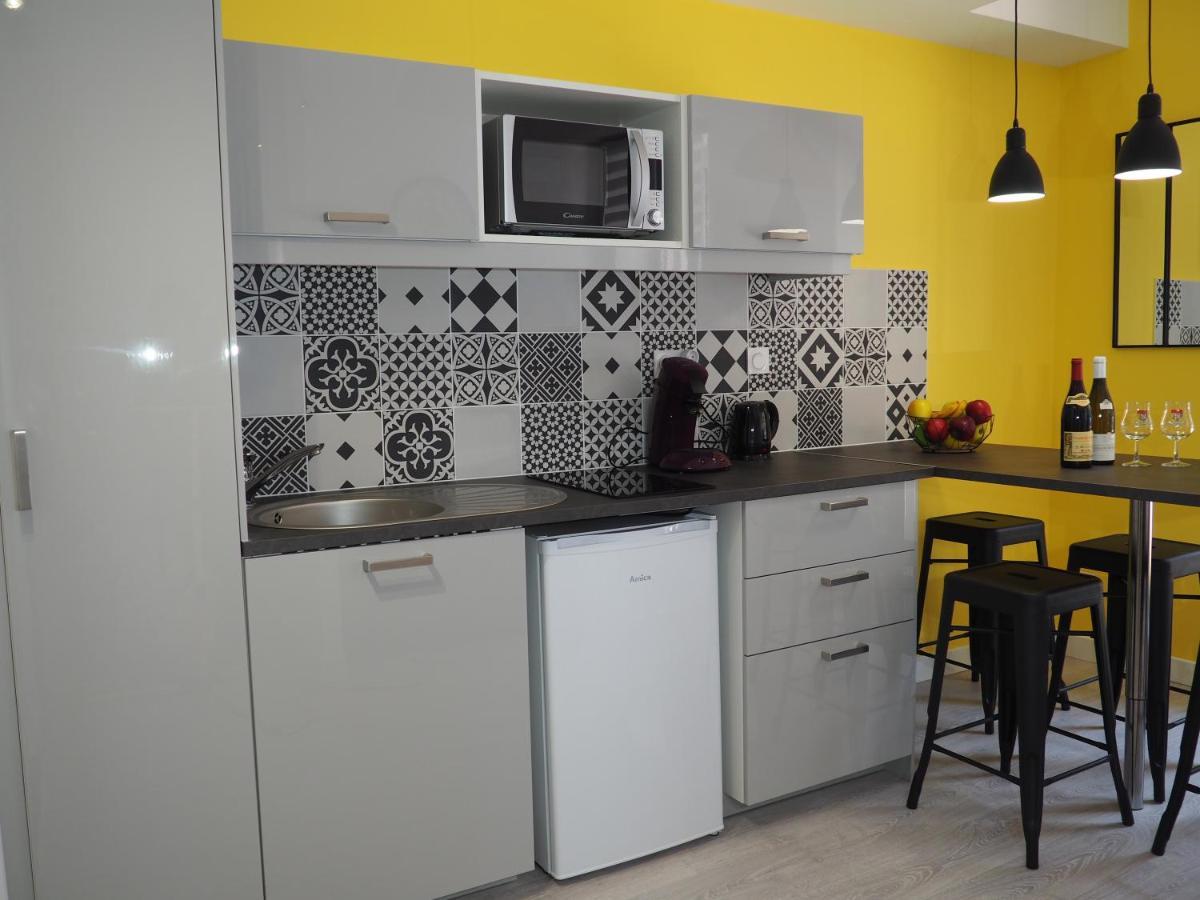 Le Millotet - Agreable Studio A 2 Mn Dijon Gare Exterior foto