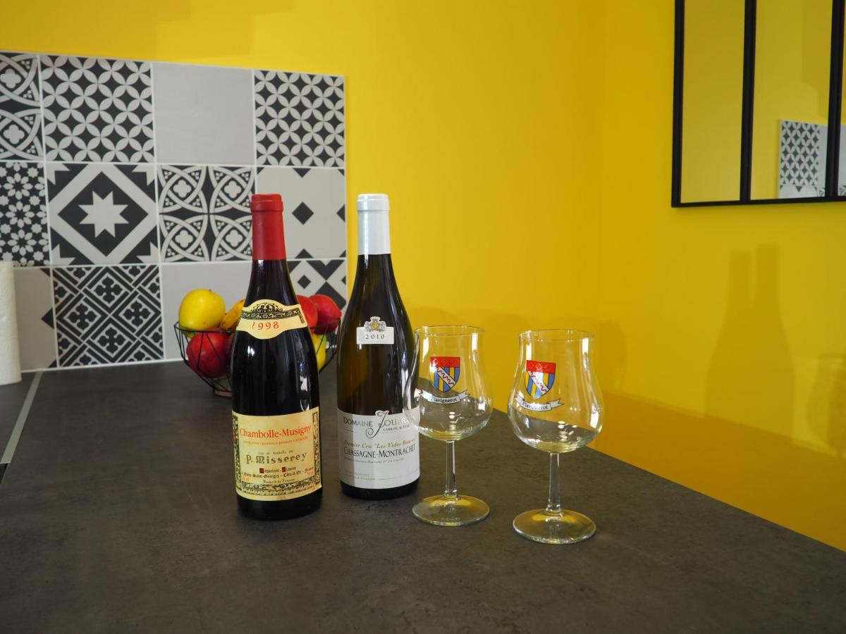 Le Millotet - Agreable Studio A 2 Mn Dijon Gare Exterior foto