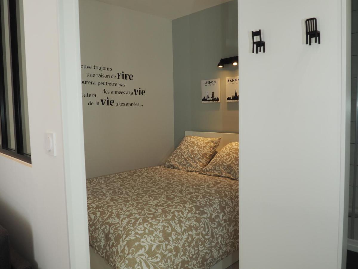 Le Millotet - Agreable Studio A 2 Mn Dijon Gare Exterior foto