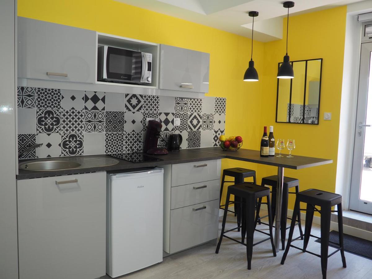 Le Millotet - Agreable Studio A 2 Mn Dijon Gare Exterior foto