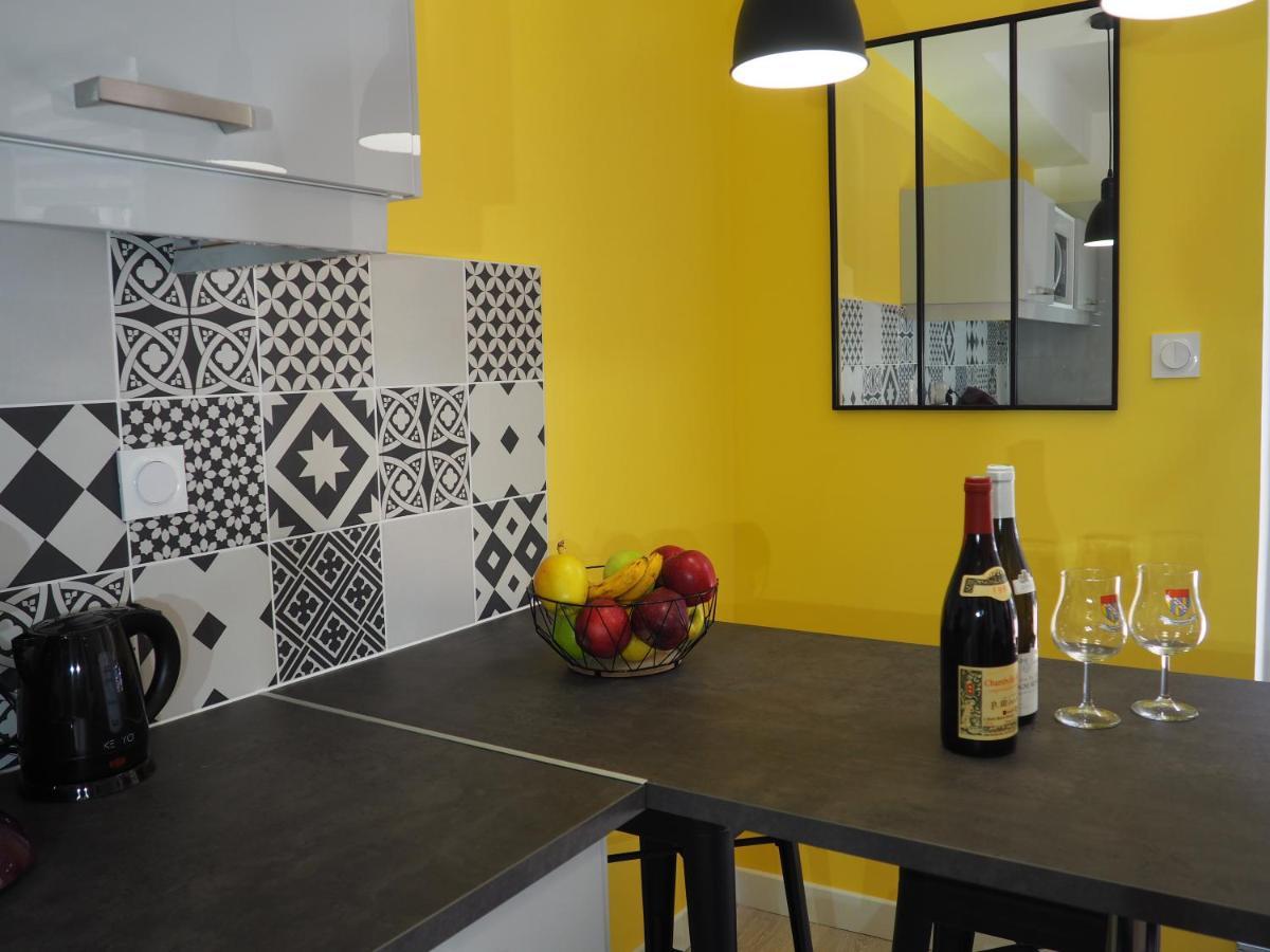 Le Millotet - Agreable Studio A 2 Mn Dijon Gare Exterior foto