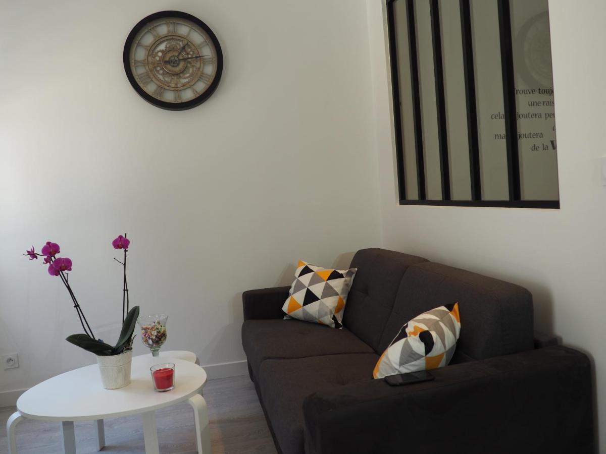 Le Millotet - Agreable Studio A 2 Mn Dijon Gare Exterior foto