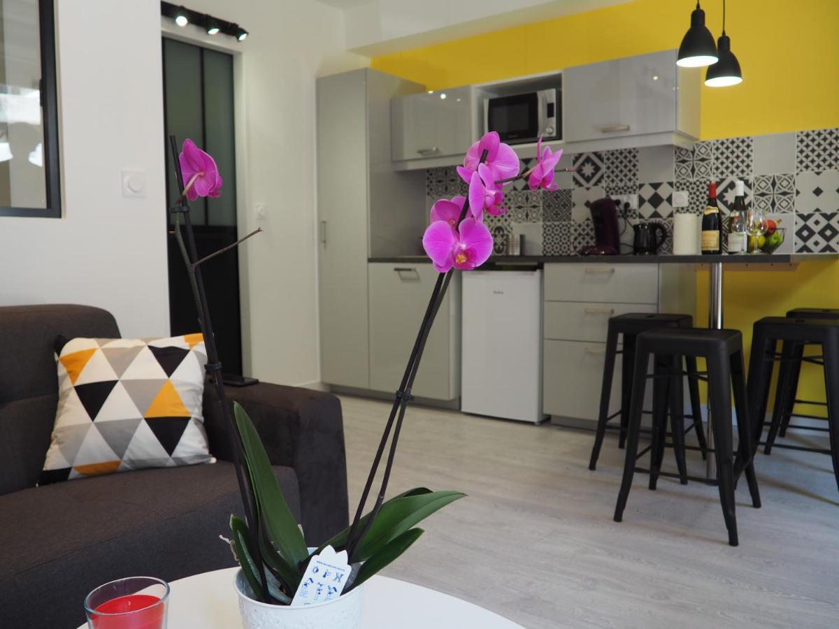 Le Millotet - Agreable Studio A 2 Mn Dijon Gare Exterior foto