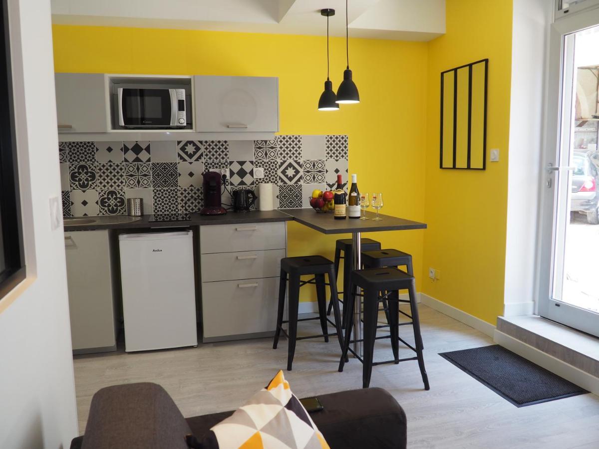 Le Millotet - Agreable Studio A 2 Mn Dijon Gare Exterior foto