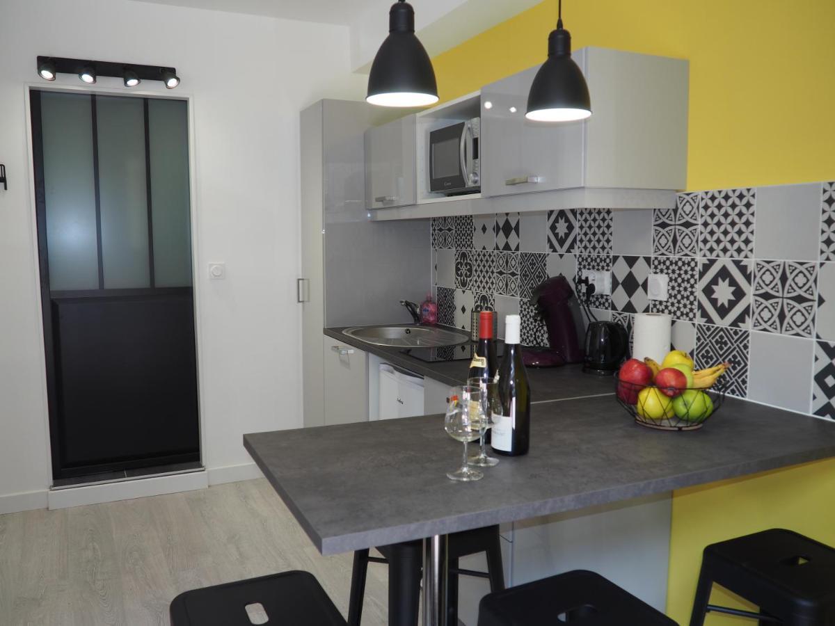 Le Millotet - Agreable Studio A 2 Mn Dijon Gare Exterior foto
