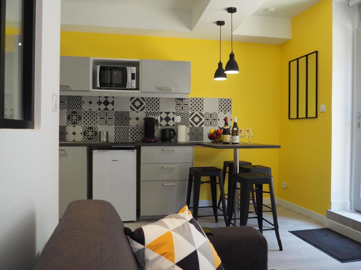 Le Millotet - Agreable Studio A 2 Mn Dijon Gare Exterior foto