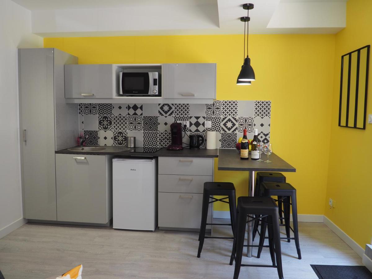 Le Millotet - Agreable Studio A 2 Mn Dijon Gare Exterior foto