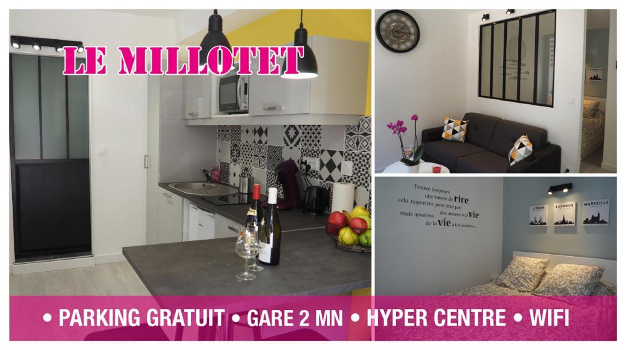 Le Millotet - Agreable Studio A 2 Mn Dijon Gare Exterior foto