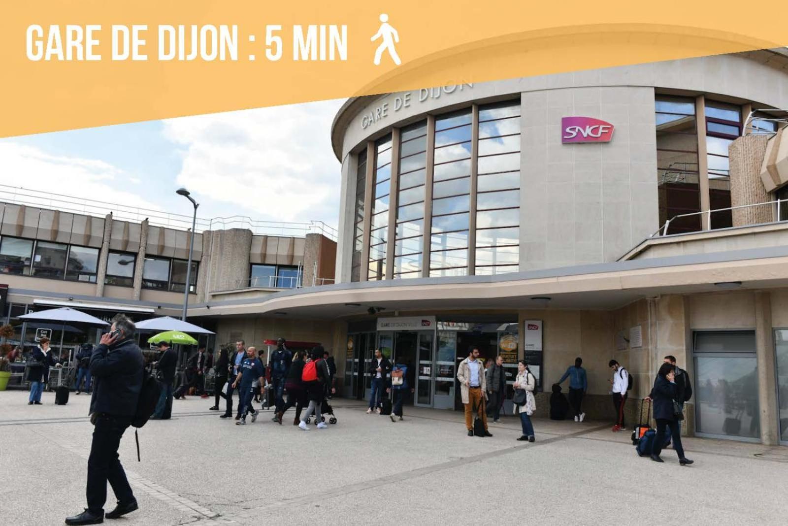 Le Millotet - Agreable Studio A 2 Mn Dijon Gare Exterior foto