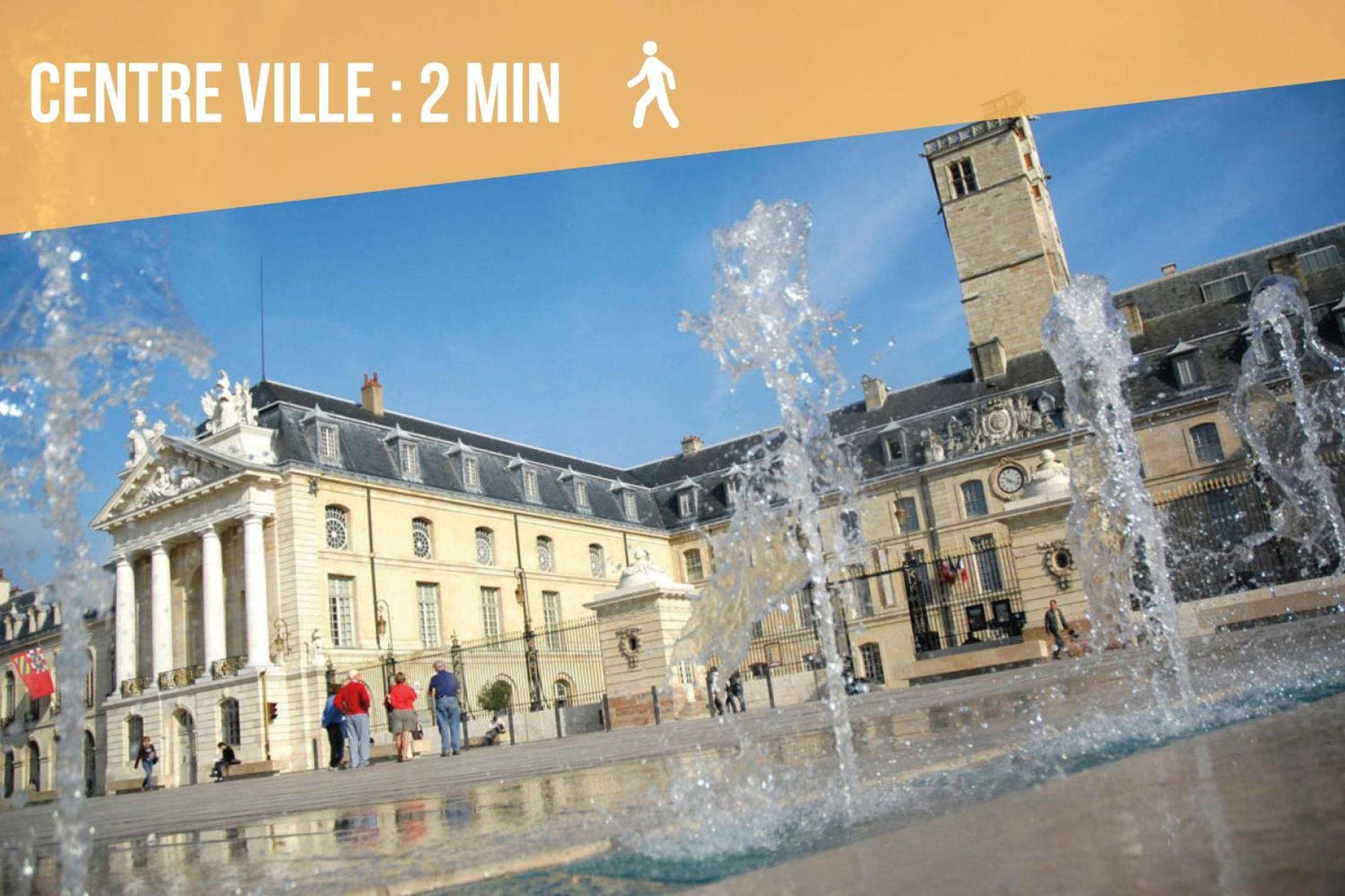 Le Millotet - Agreable Studio A 2 Mn Dijon Gare Exterior foto