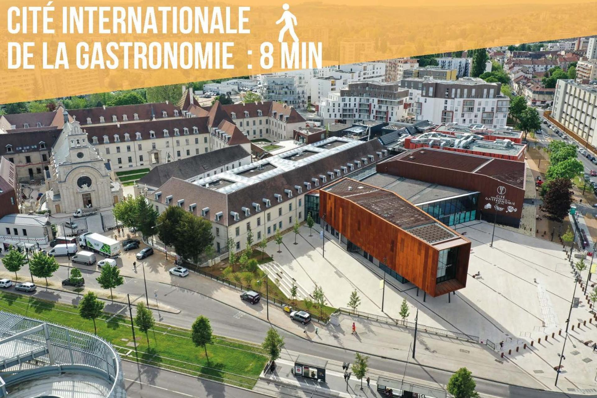 Le Millotet - Agreable Studio A 2 Mn Dijon Gare Exterior foto
